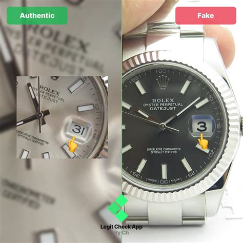 rolex datejust real vs fake|how to identify rolex watches.